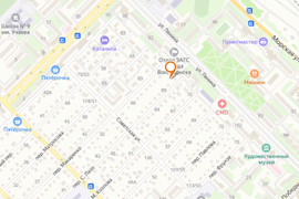 Дом 45 м² на участке 3.5 сот.