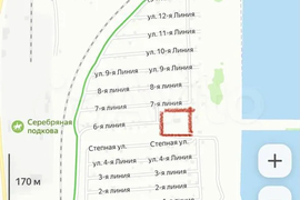 Участок 6 сот. (СНТ, ДНП)