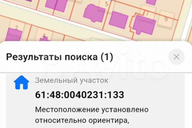 Участок 6,1 сот. (ИЖС)