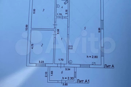 Дом 110 м² на участке 6,7 сот.