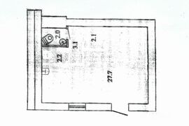 Продается Свободное назначение, 37 м²